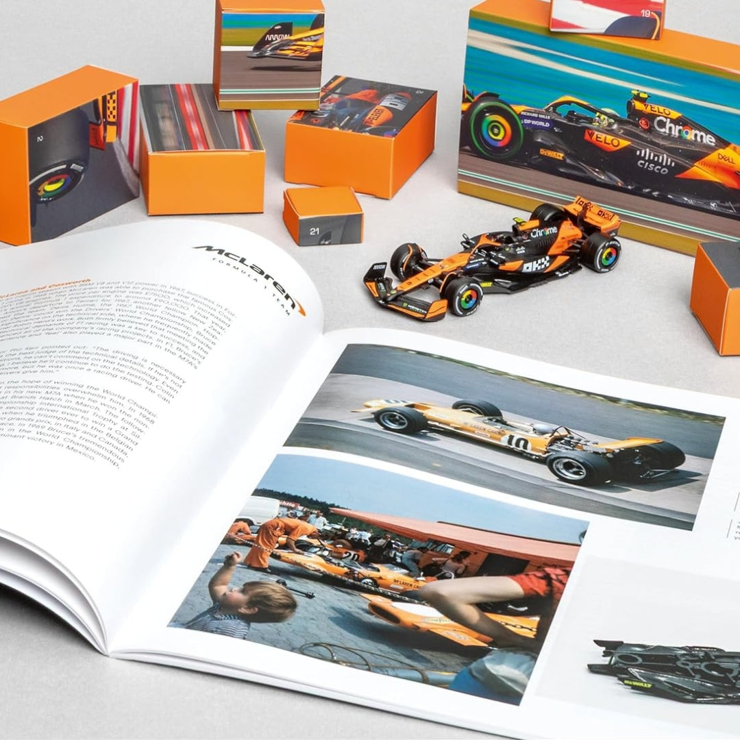 Premium McLaren MCL38 Advent Calendar