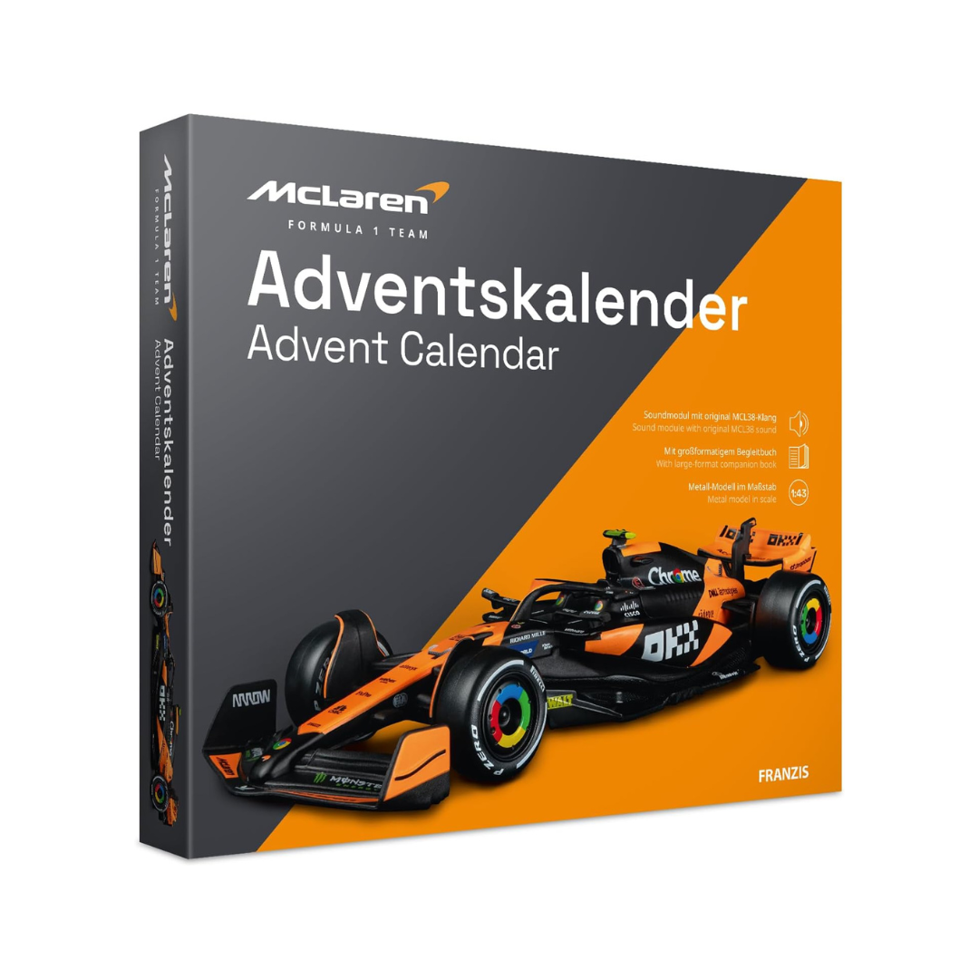 Premium McLaren MCL38 Advent Calendar